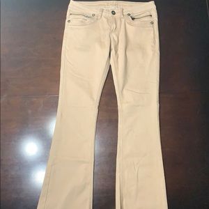 Denim Khaki Pants